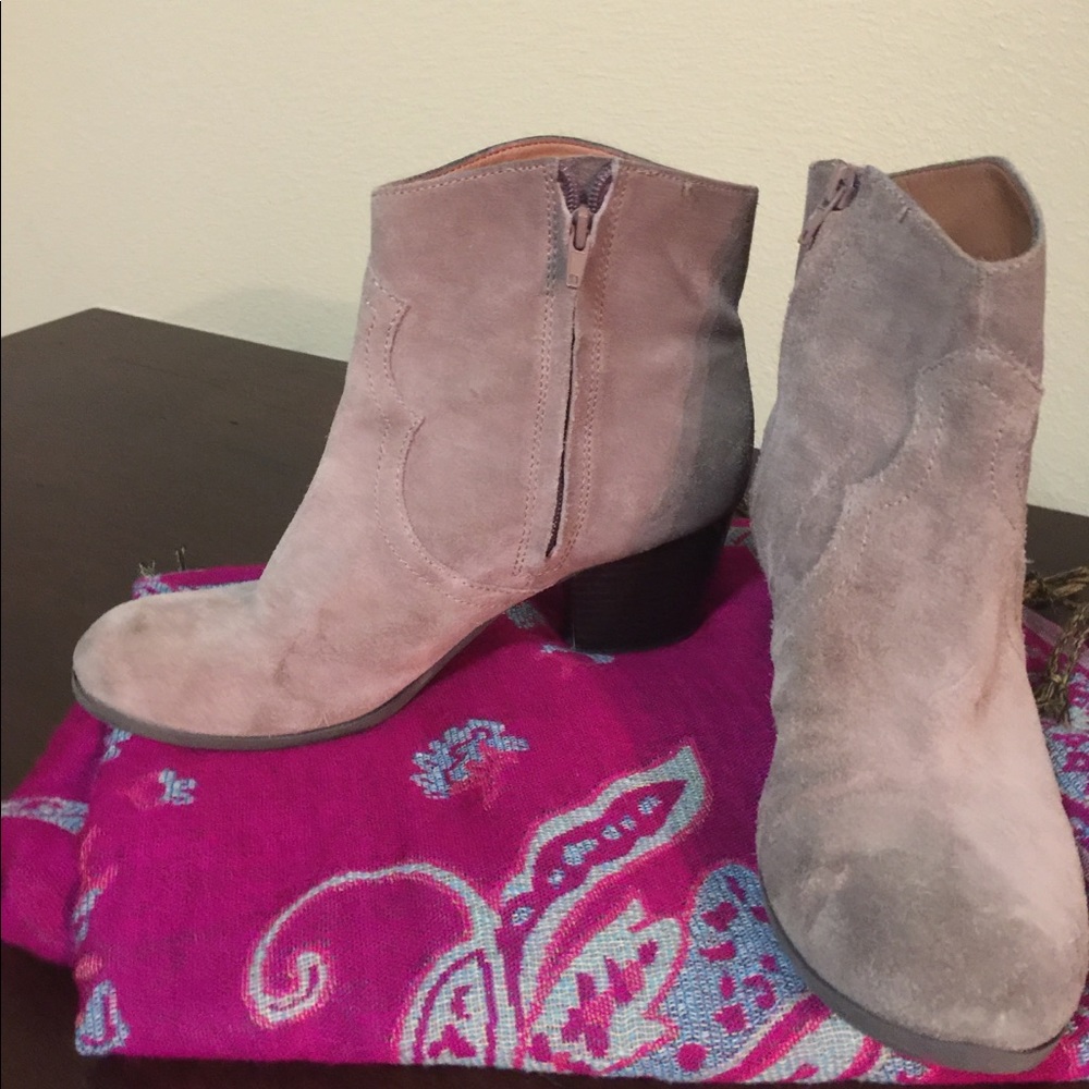 Lucky brand boots